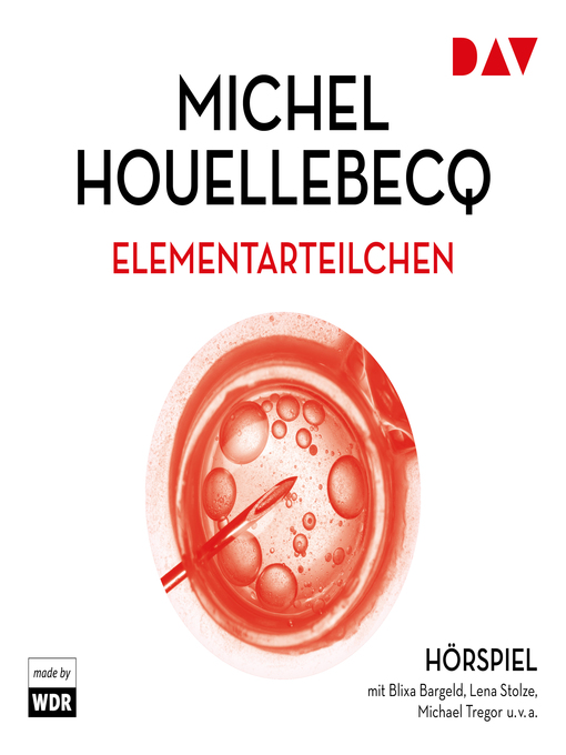 Title details for Elementarteilchen by Michel Houellebecq - Wait list